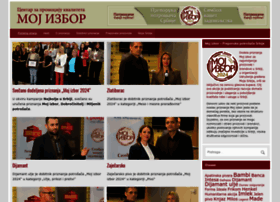 Mojizbor.rs thumbnail