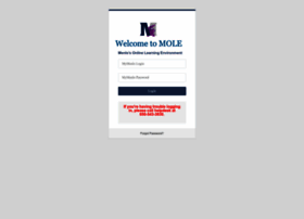 Mole.menlo.edu thumbnail