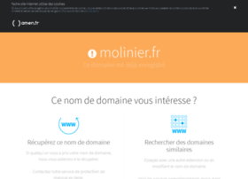 Molinier.fr thumbnail