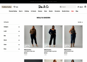 Mollyandisadora.com thumbnail