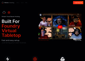 Moltenhosting.com thumbnail