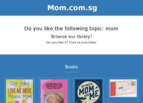 Mom.com.sg thumbnail