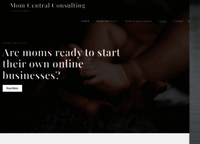 Momcentralconsulting.com thumbnail