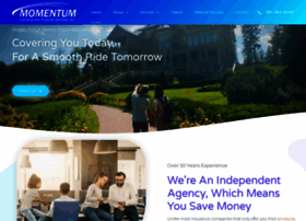 Momentum-insurance.com thumbnail