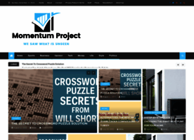 Momentum-project.org thumbnail