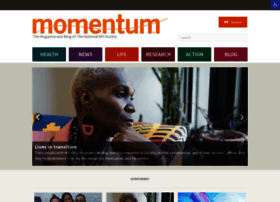 Momentummagazineonline.com thumbnail