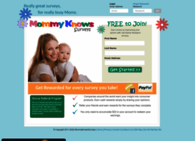 Mommyknowssurveys.com thumbnail