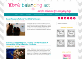 Momsbalancingact.com thumbnail