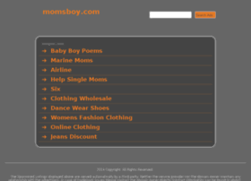 Momsboy.com thumbnail