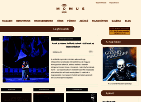 Momus.hu thumbnail Momus.hu thumbnail