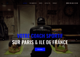 Mon-coach-sportif.com thumbnail
