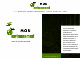 Mon-environnement.com thumbnail