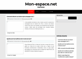Mon-espace.net thumbnail