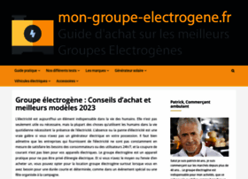 Mon-groupe-electrogene.fr thumbnail