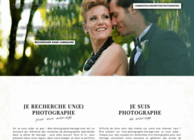 Mon-photographe-mariage.com thumbnail