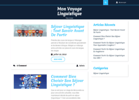 Mon-voyage-linguistique.com thumbnail