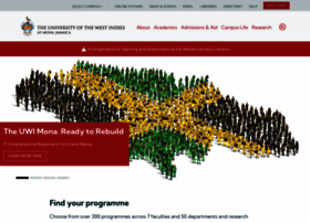 Mona.uwi.edu thumbnail