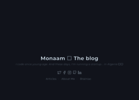 Monaam.com thumbnail