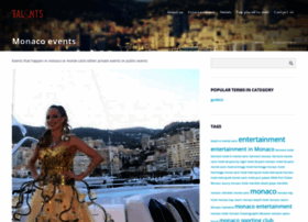 Monaco-events.com thumbnail