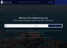 Monaco-privatebanking.com thumbnail