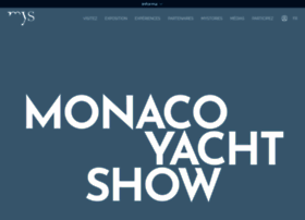 Monacoyachtshow.com thumbnail