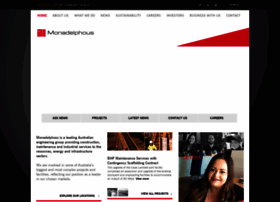 Monadelphous.com.au thumbnail