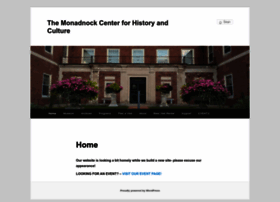Monadnockcenter.org thumbnail