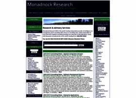 Monadnockresearch.com thumbnail
