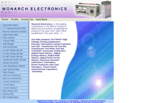 Monarchelectronics.co.in thumbnail