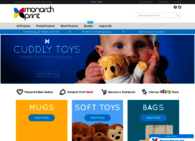 Monarchprint.co.uk thumbnail