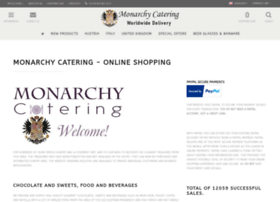 Monarchycatering.com thumbnail