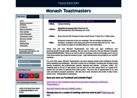 Monashtoastmasters.org thumbnail