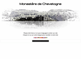 Monasteredechevetogne.com thumbnail
