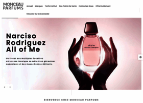 Monceau-parfums.fr thumbnail