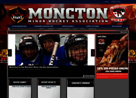 Monctonminorhockey.ca thumbnail
