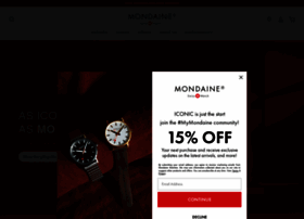 Mondaine.myshopify.com thumbnail