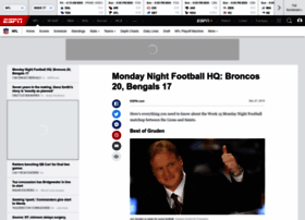 Mondaynightfootball.com thumbnail