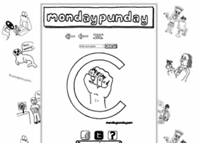 Mondaypunday.com thumbnail