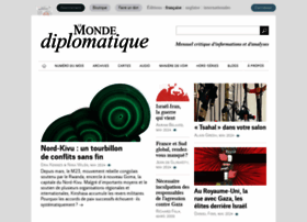 Monde-diplomatique.fr thumbnail