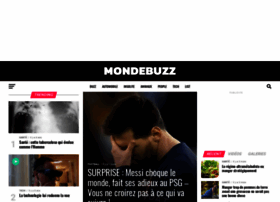 Mondebuzz.com thumbnail