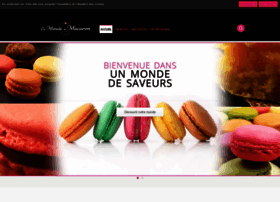 Mondedumacaron.fr thumbnail