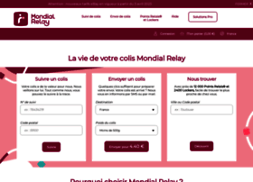 Mondialrelay.fr thumbnail