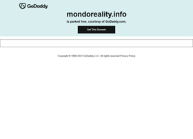 Mondoreality.info thumbnail