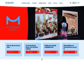 Mondriaanfonds.nl thumbnail