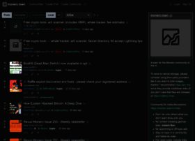 Monero.town thumbnail