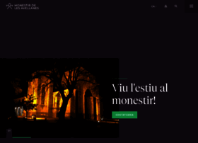 Monestirdelesavellanes.com thumbnail