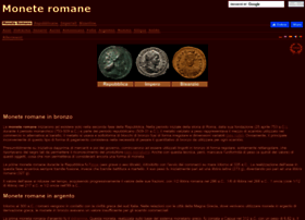 Monete-romane.com thumbnail