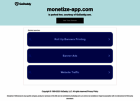 Monetize-app.com thumbnail