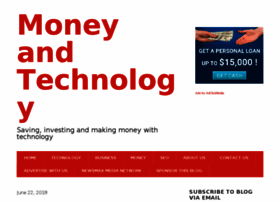 Moneyandtechnology.com thumbnail