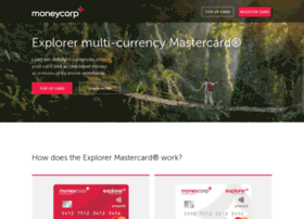 Moneycorpcard.com thumbnail